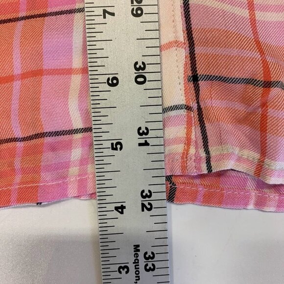 Abound Nordstrom Women's Plaid Spaghetti Strap Lightweight Mini Dress Size S NWT - Picture 13 of 13